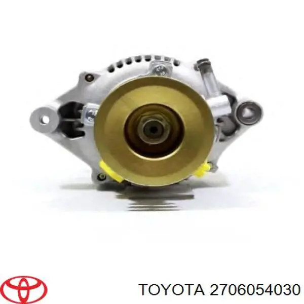 Генератор Toyota 2706054030 ціна, від 190.04 USD