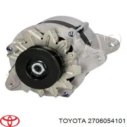 2706054101 Toyota генератор