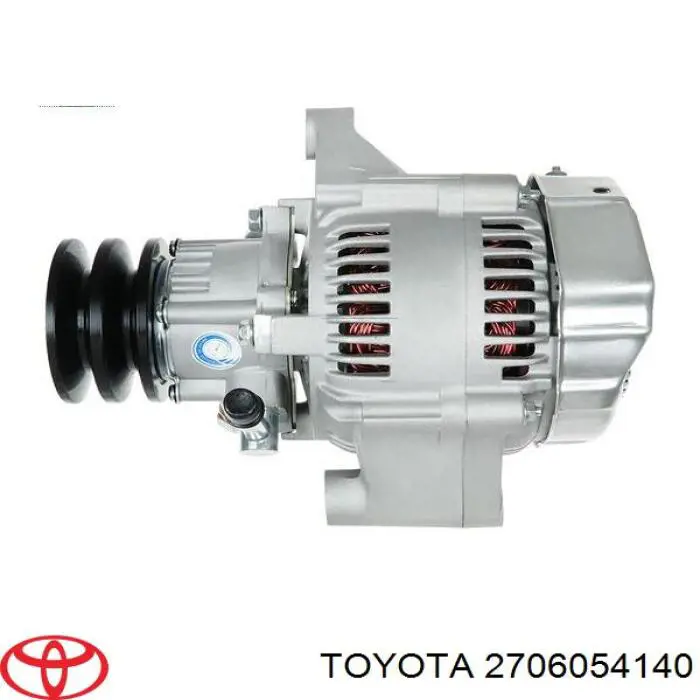 2706054140 Toyota Авто генератор