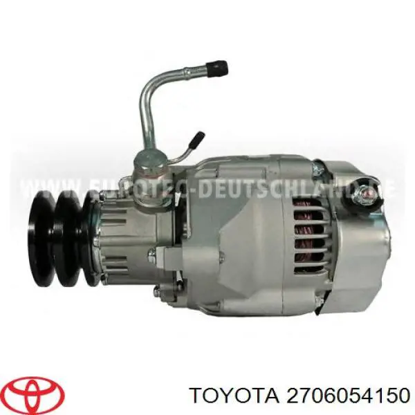 Генератор Toyota 2706054150 ціна, від 149.90 USD