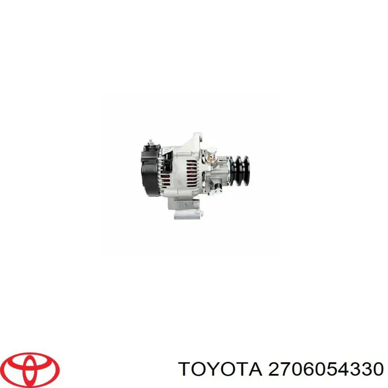 2706054330 Toyota Авто генератор