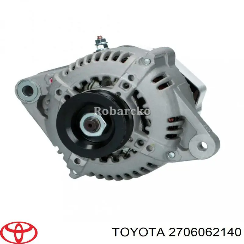 Генератор 2706062140 Toyota