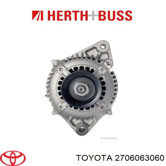 Генератор Toyota 2706063060 ціна, від 122.32 USD