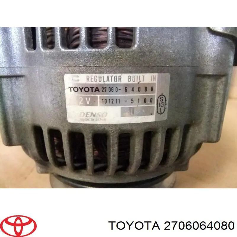 Купити 2706064080 Toyota Генератор