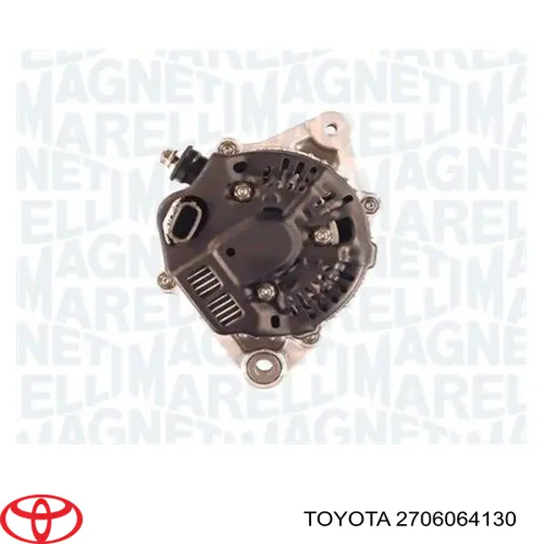 2706064130 Toyota Авто генератор