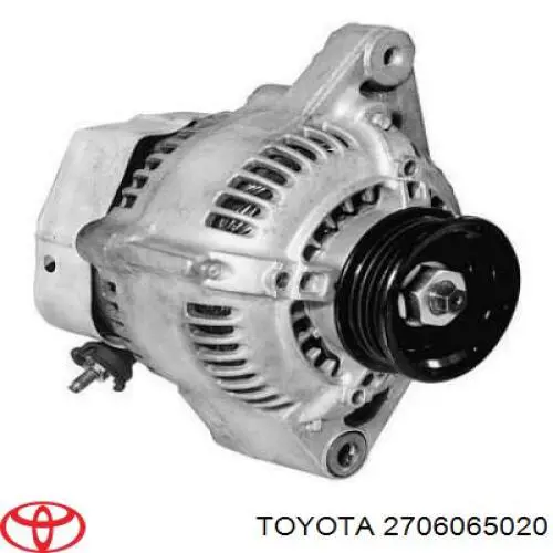 Генератор Toyota 2706065020 ціна, від 84.65 USD