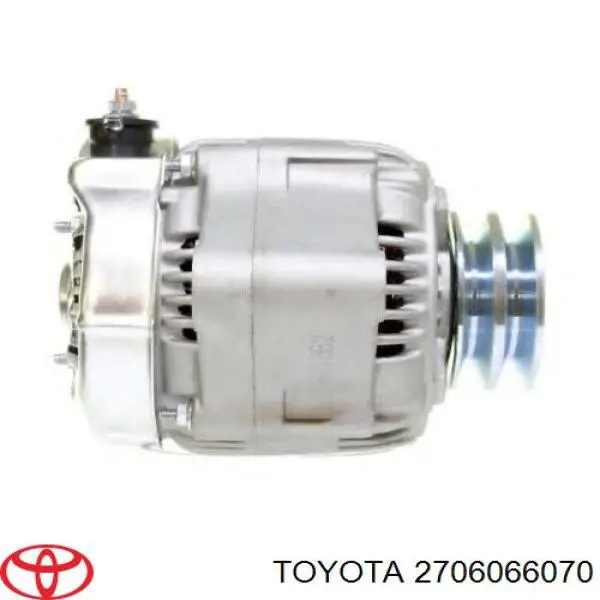 2706066070 Toyota генератор