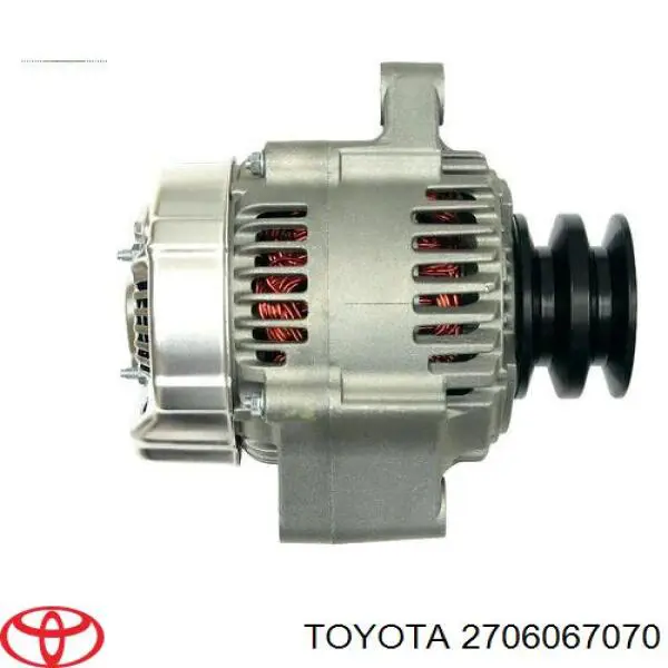 Генератор 1022115002 Toyota