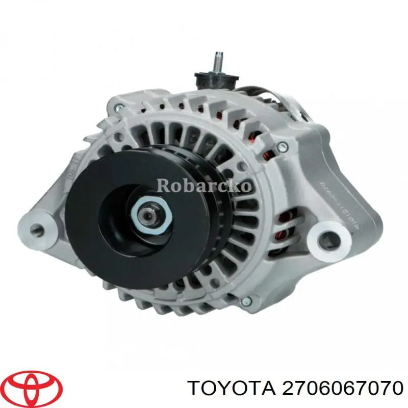 Купити 1022115002 Toyota Генератор