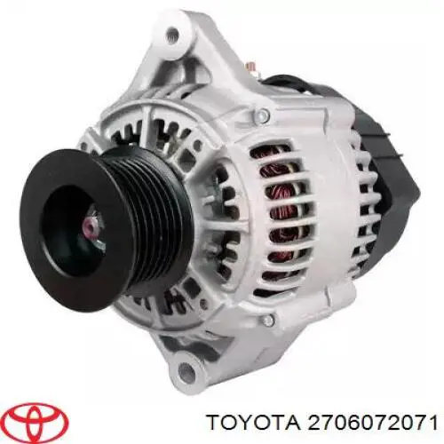 Генератор автомобільний Toyota 2706072071