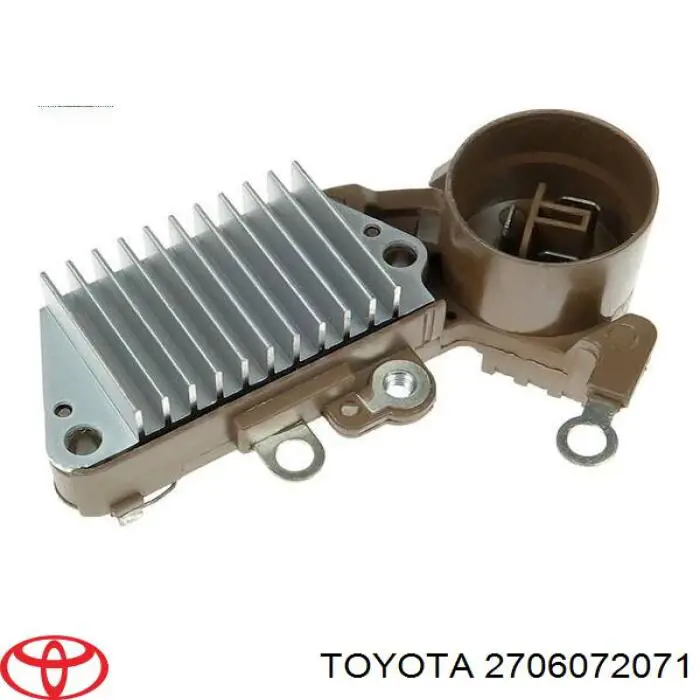 2706072071 Toyota генератор
