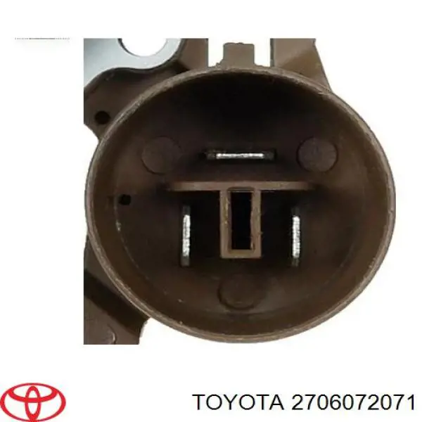 Генератор Toyota 2706072071 ціна, від 110.92 USD