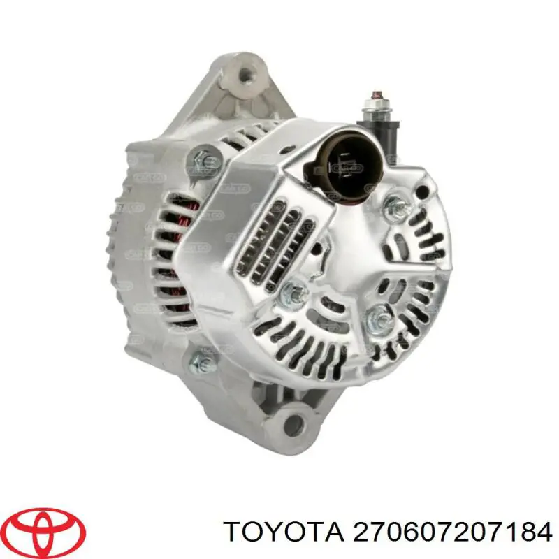 270607207184 Toyota генератор