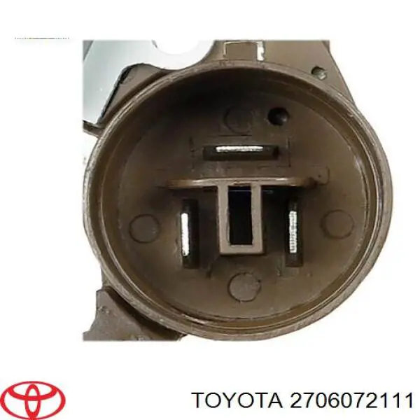 2706072111 Toyota генератор