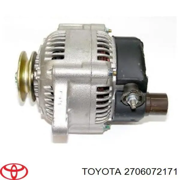 2706072171 Toyota Авто генератор
