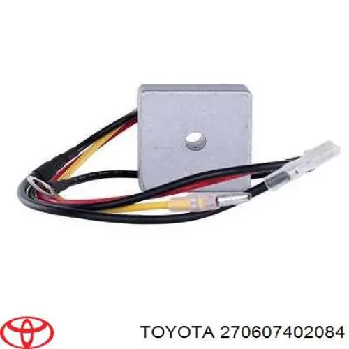 Генератор Toyota 2706074010 ціна, від 103.73 USD