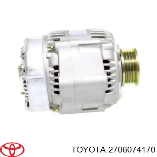 Генератор 270607425084 Toyota