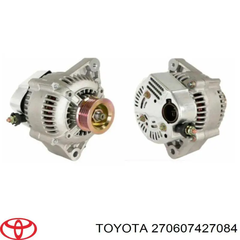 Генератор Toyota 270607427084 ціна, від 100.66 USD