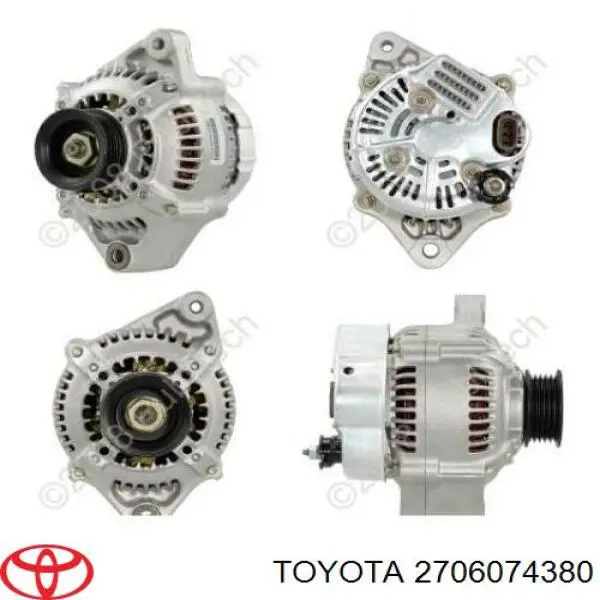 2706074380 Toyota генератор