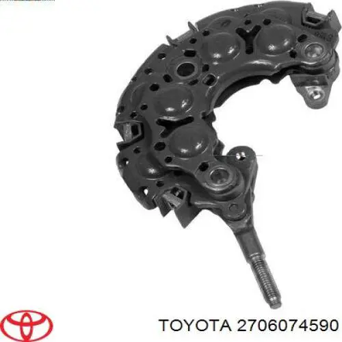 Генератор Toyota 2706074590 ціна, від 138.17 USD