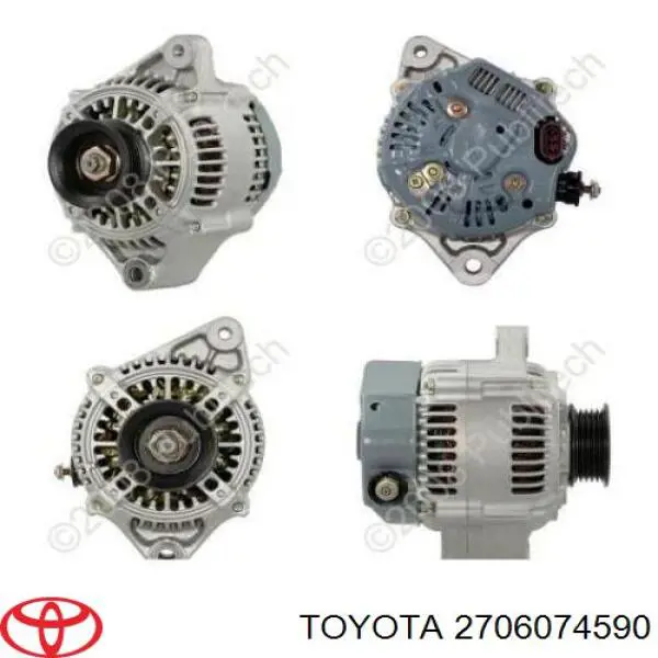 Купити 2706074590 Toyota Генератор