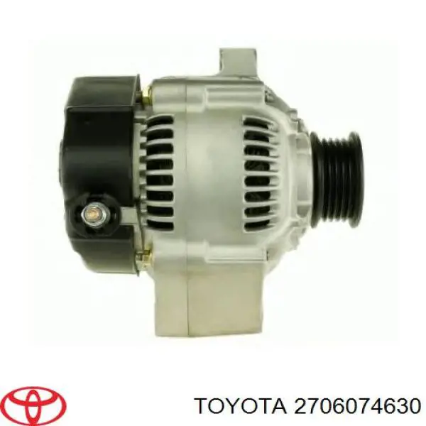 2706074630 Toyota Авто генератор