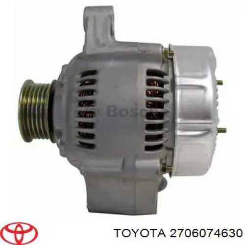 Генератор Toyota 2706074630 ціна, від 138.79 USD