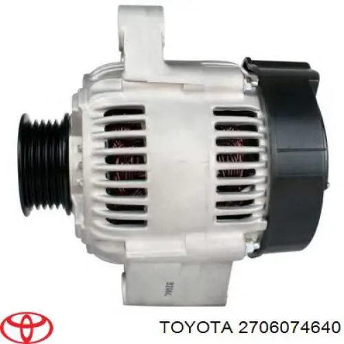 Генератор Toyota 2706074640 ціна, від 187.97 USD