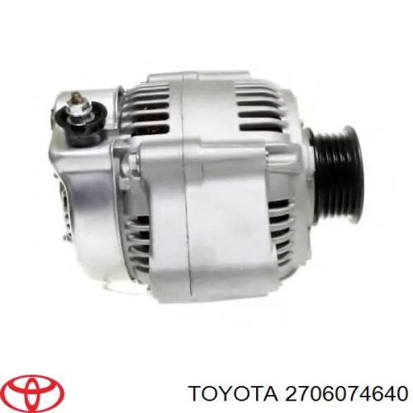 Генератор 270607464084 Toyota