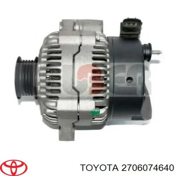 Генератор автомобільний Toyota 2706074640
