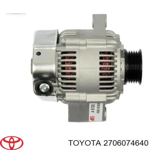 2706074640 Toyota Авто генератор