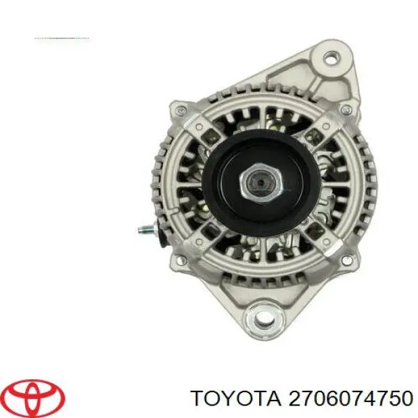 Генератор Toyota 2706074750 ціна, від 125.38 USD