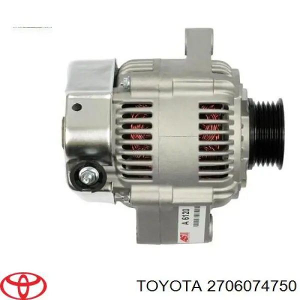 Генератор 2706074750 Toyota