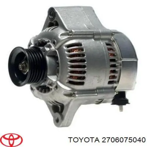Генератор 2706075040 Toyota