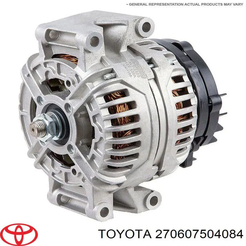 270607504084 Toyota генератор