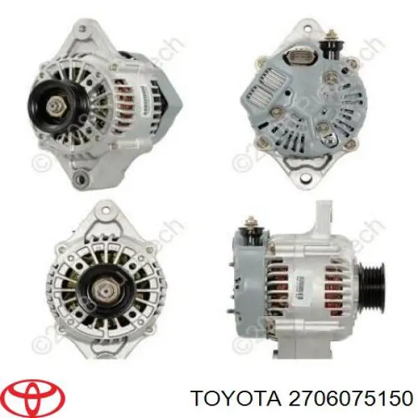 Купити 2706075150 Toyota Генератор