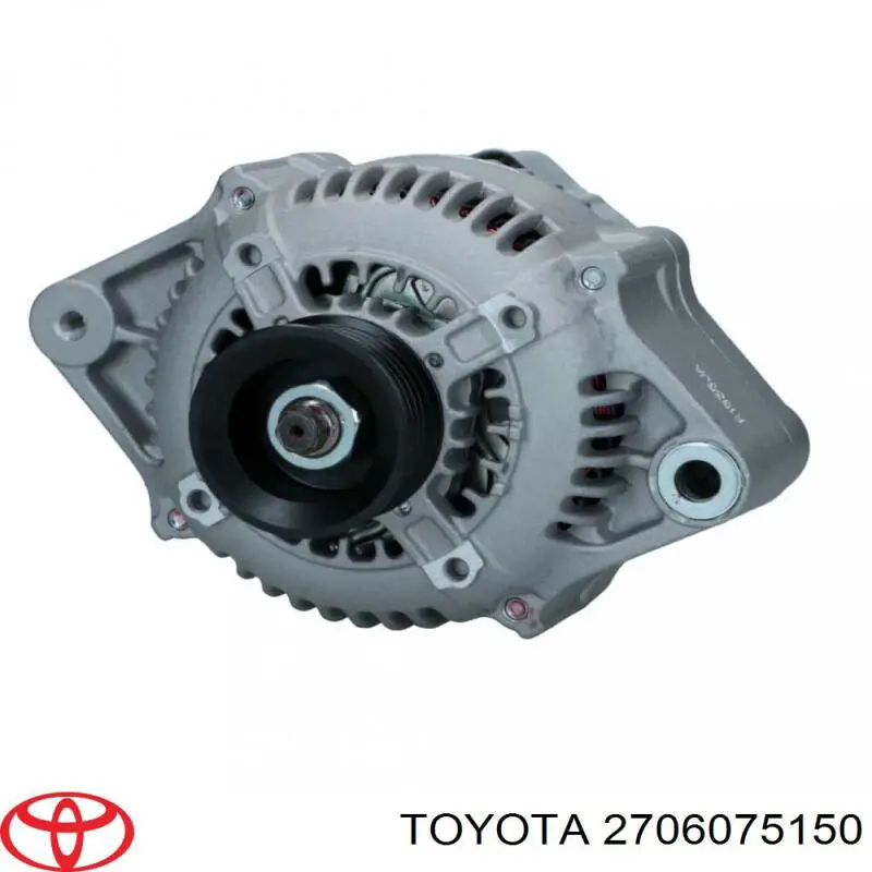 Генератор Toyota 2706075150 ціна, від 146.99 USD