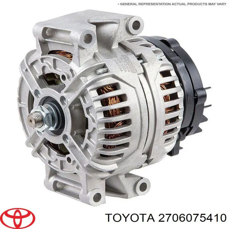 Генератор Toyota 2706075411 ціна, від 113.30 USD