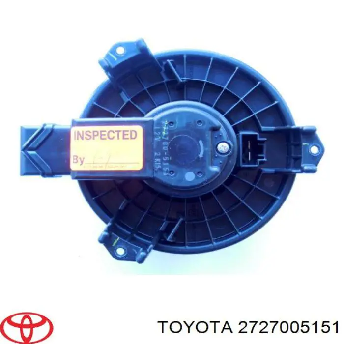 2727005151 Toyota двигун вентилятора пічки (обігрівача салону)