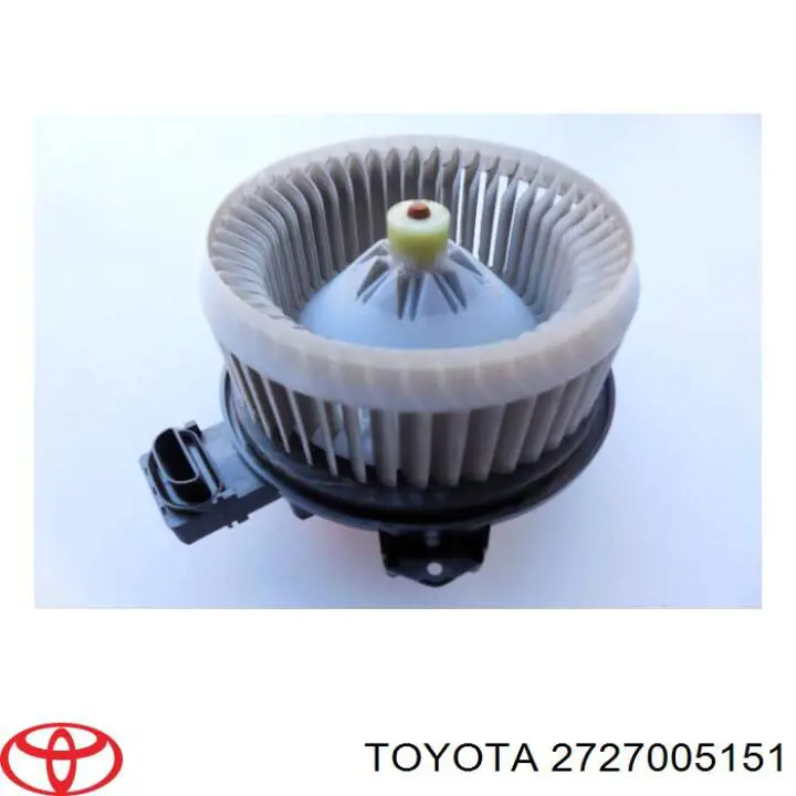 2727005151 Toyota Електромотор пічки