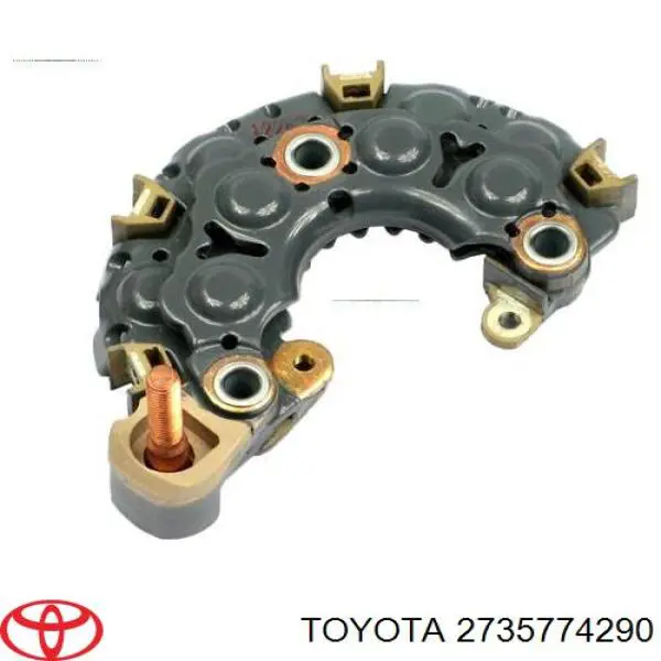 Міст доданий генератора AS/Auto Storm ARC6029 ціна, від 17.67 USD