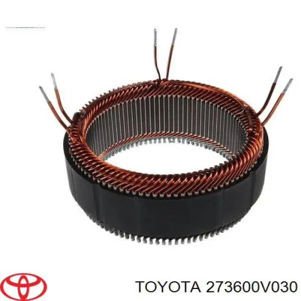 Обмотка генератора, статор 273600V030 Toyota