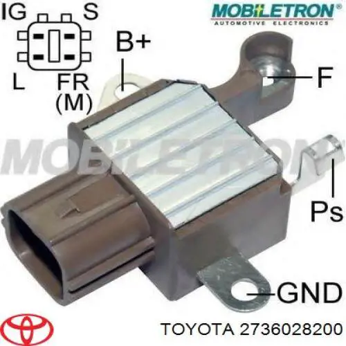 Обмотка генератора, статор Toyota 2736020250 ціна, від 42.56 USD