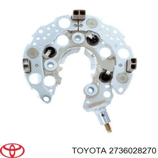 Обмотка генератора, статор Toyota 2736028270 ціна, від 610.08 USD