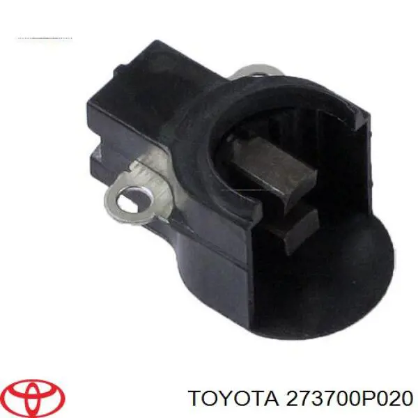 Купити 273700P020 Toyota Щітки генератора