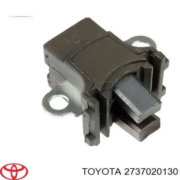 Щіткотримач генератора Toyota 2737020130 ціна, від 5.86 USD