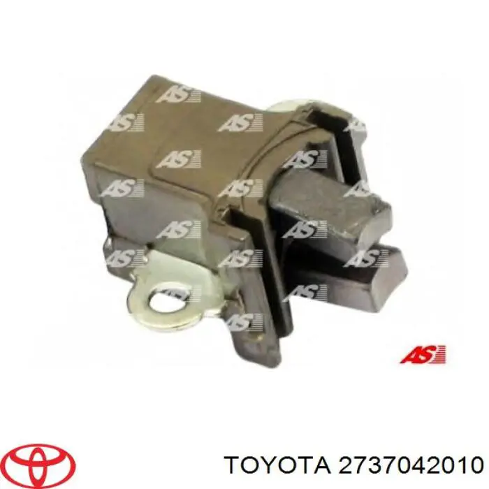 Купити 2737042010 Toyota Щітки генератора