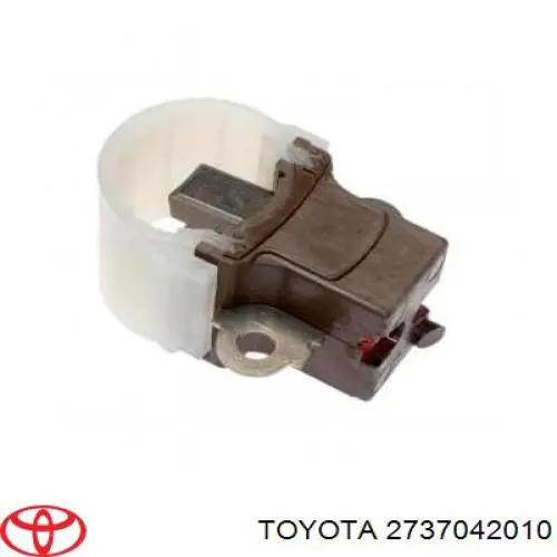 Щітка генератора Toyota 2737042010 ціна, від 14.12 USD