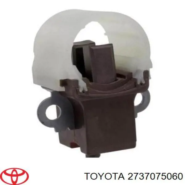 Щіткотримач генератора Toyota 2737075060 ціна, від 12.01 USD