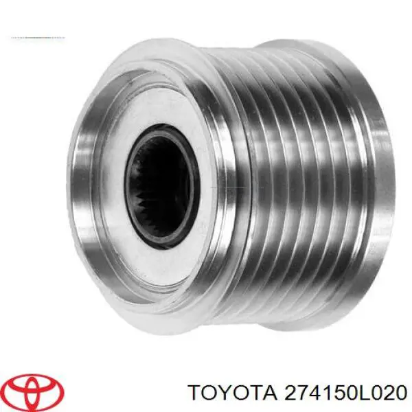274150L020 Toyota шків генератора